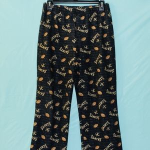 Saints pajama bottoms